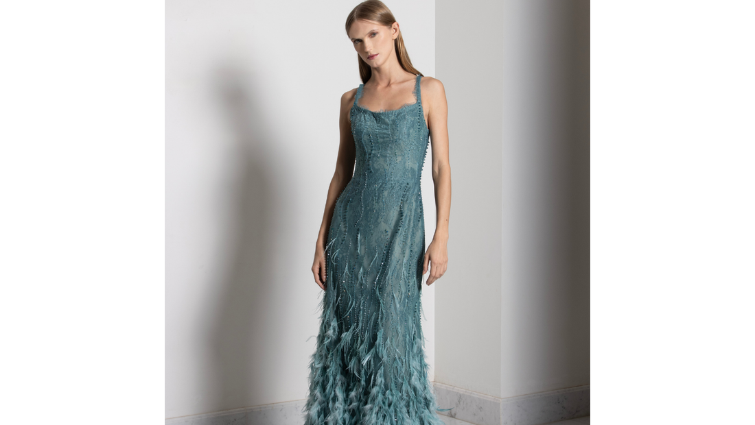 La clave del glamour: El evening gown perfecto para tu evento