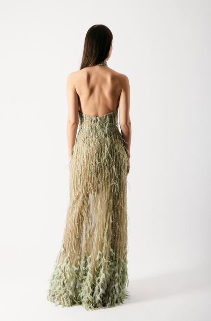 PAOLA EVENING GOWN